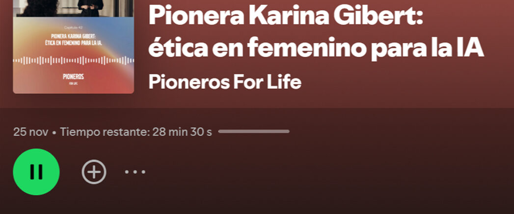 pioneros-for-life-Karina-gibert-podcast