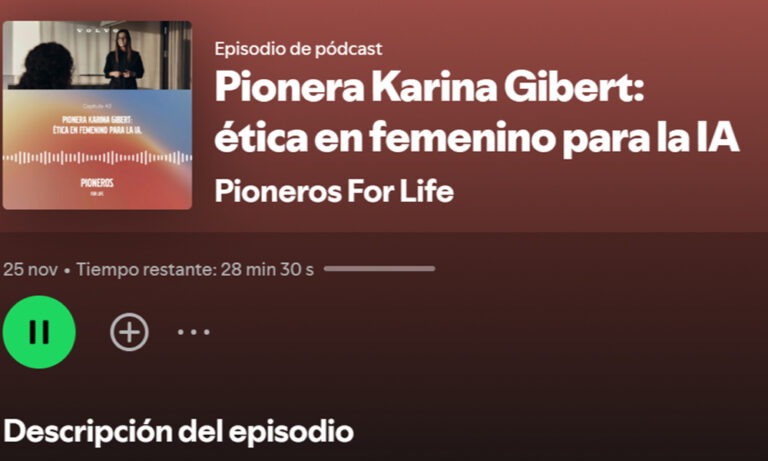pioneros-for-life-Karina-gibert-podcast