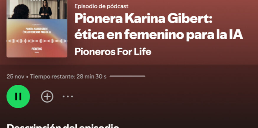 pioneros-for-life-Karina-gibert-podcast