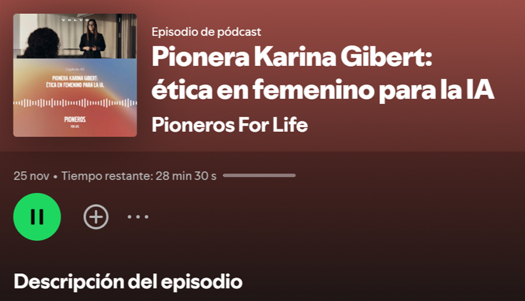 pioneros-for-life-Karina-gibert-podcast